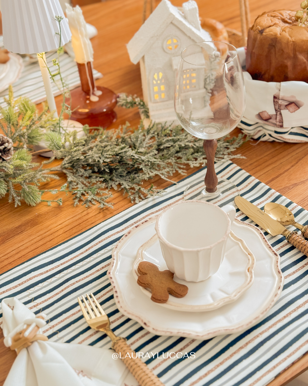 Kit de Mesa Casita de Jengibre