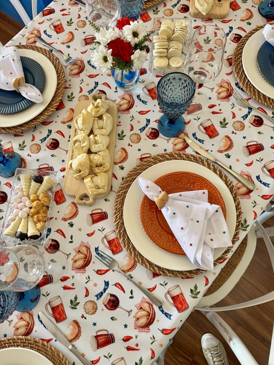 Mantel Rectangular Sabor Chileno