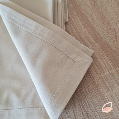 Servilleta de Tela color Beige