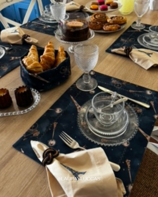 Kit de Mesa Puesta Amor en Paris