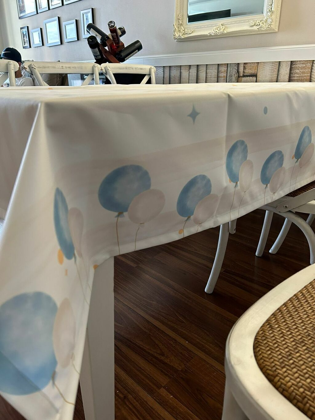 Mantel Rectangular Impermeable Cumpleaños