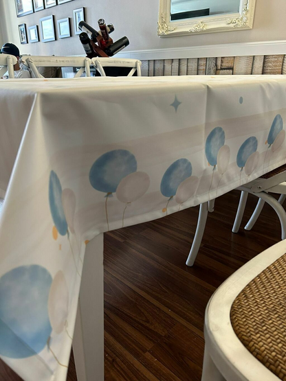 Mantel Rectangular Impermeable Cumpleaños