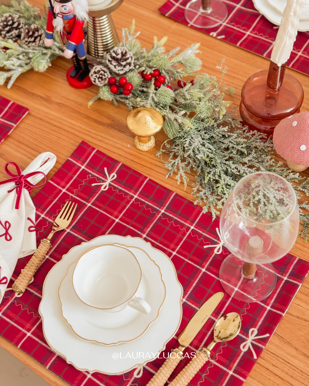 Kit de Mesa Lazos