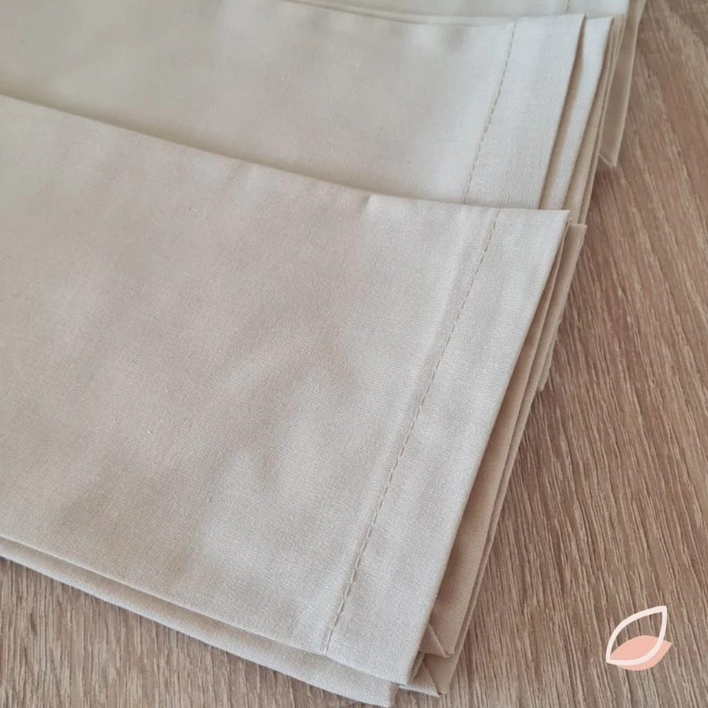 Servilleta de Tela color Beige