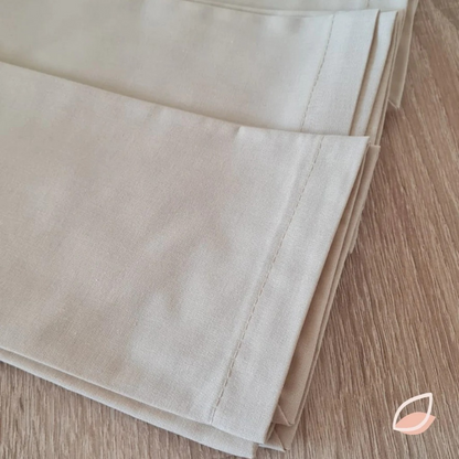 Servilleta de Tela color Beige