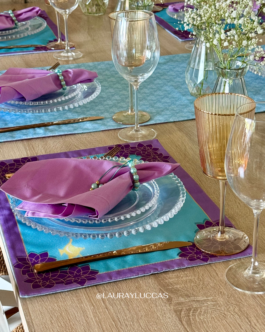 Kit de Mesa Puesta Jazmin