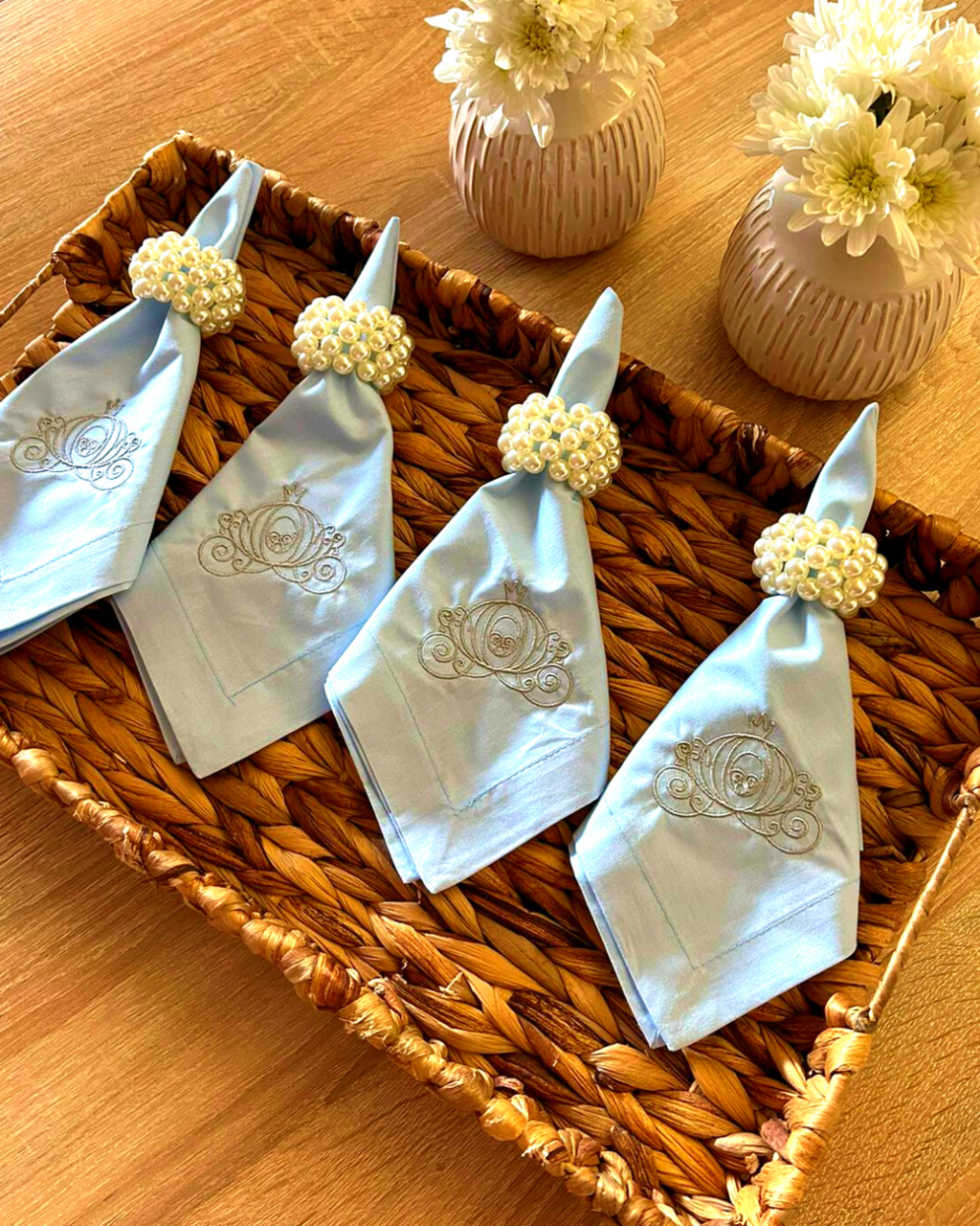 Kit de Mesa Puesta Cenicienta