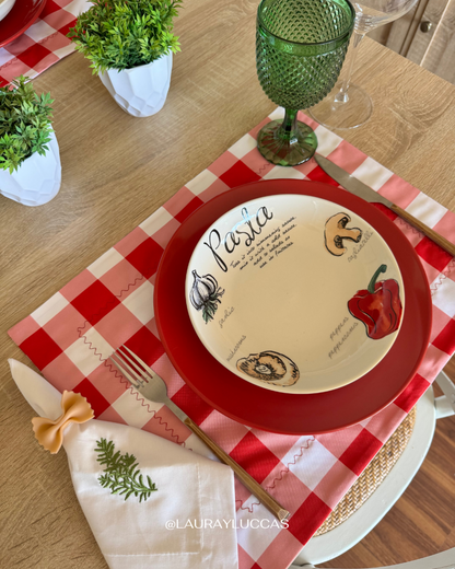 Porta servilleta pasta corbata