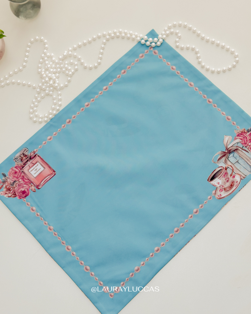 Set familia - 4 individuales doble faz Audrey