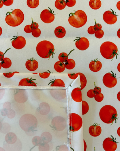Mantel Rectangular Impermeable Tomates