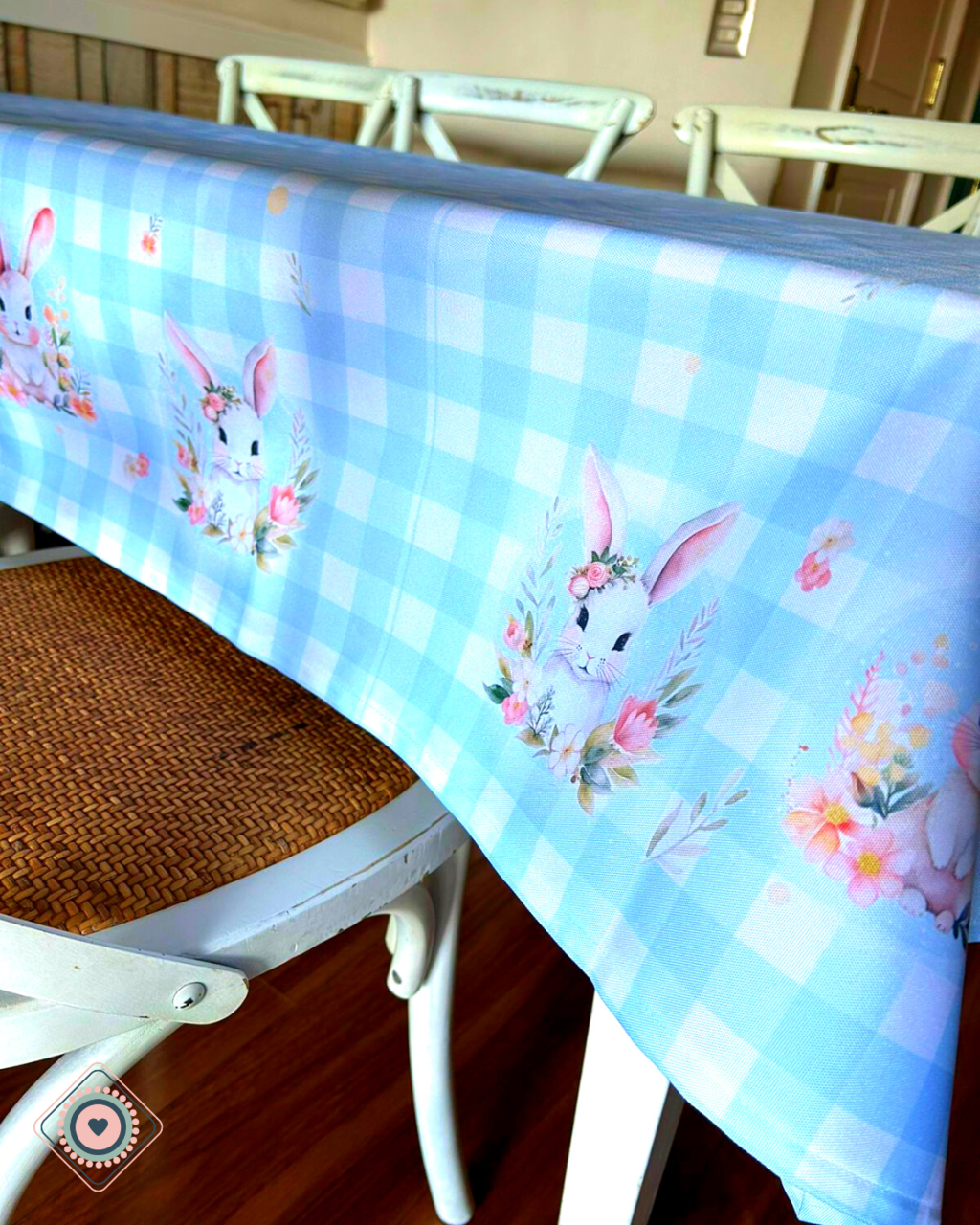 Mantel Rectangular Impermeable Pascual Tiempo de renovación