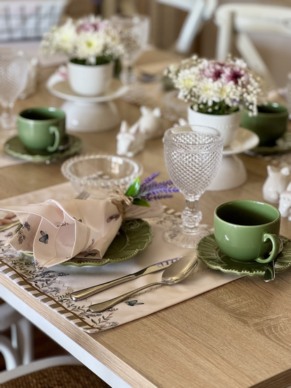 Kit de Mesa Bosque de Conejos