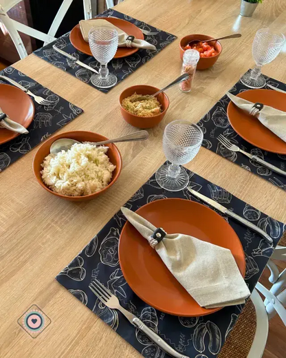 Kit de Mesa Puesta BBQ