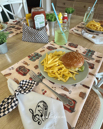 Kit de Mesa Puesta American Diner