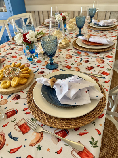 Mantel Rectangular Sabor Chileno