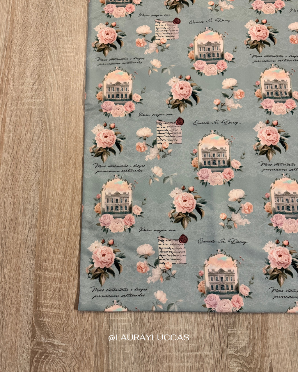 Sendero Orgullo y Prejuicio Estampado