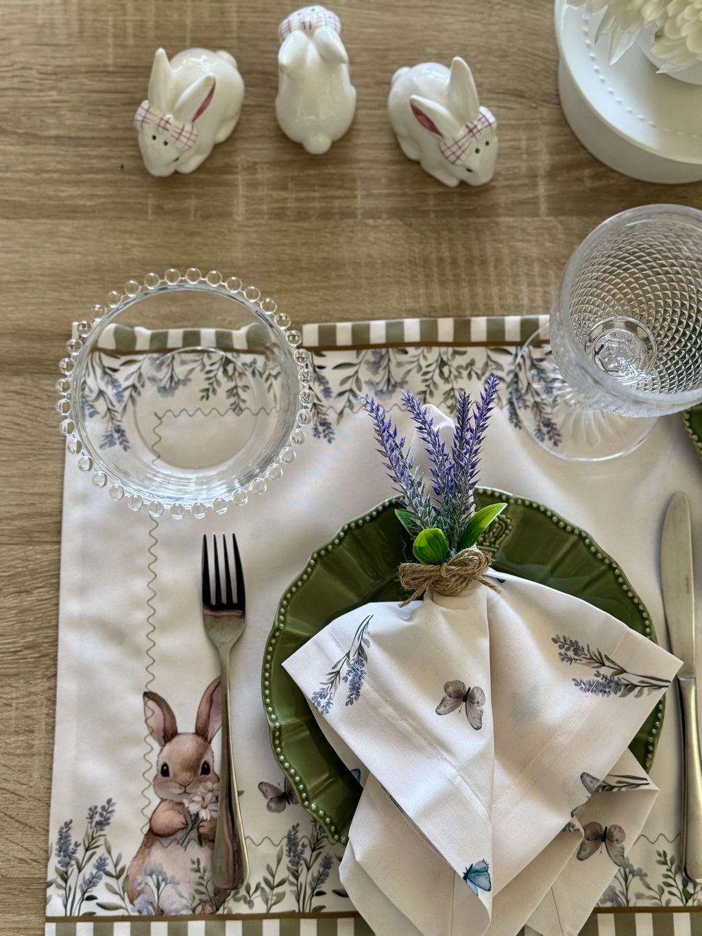 Kit de Mesa Bosque de Conejos