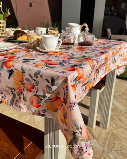 Mantel Pomar Florido