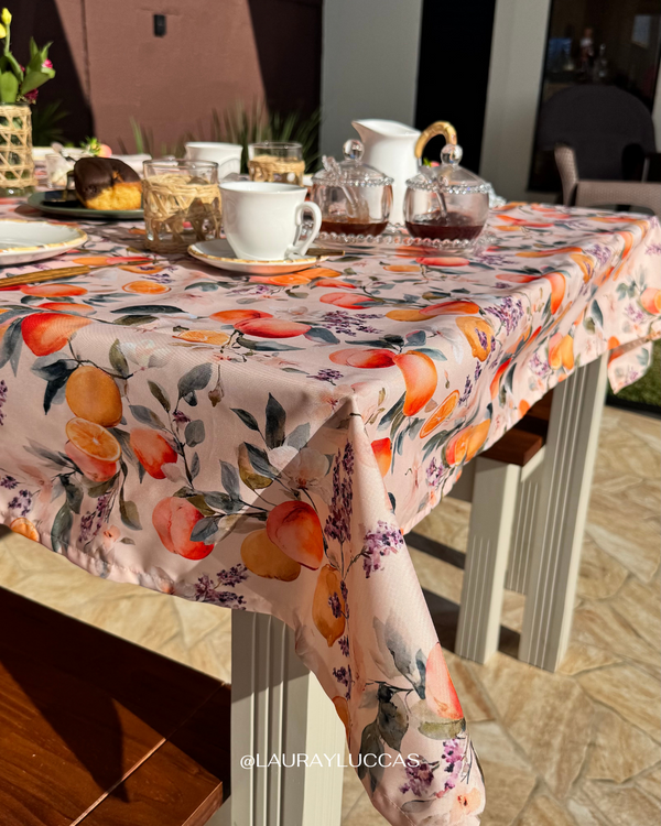 Mantel Pomar Florido