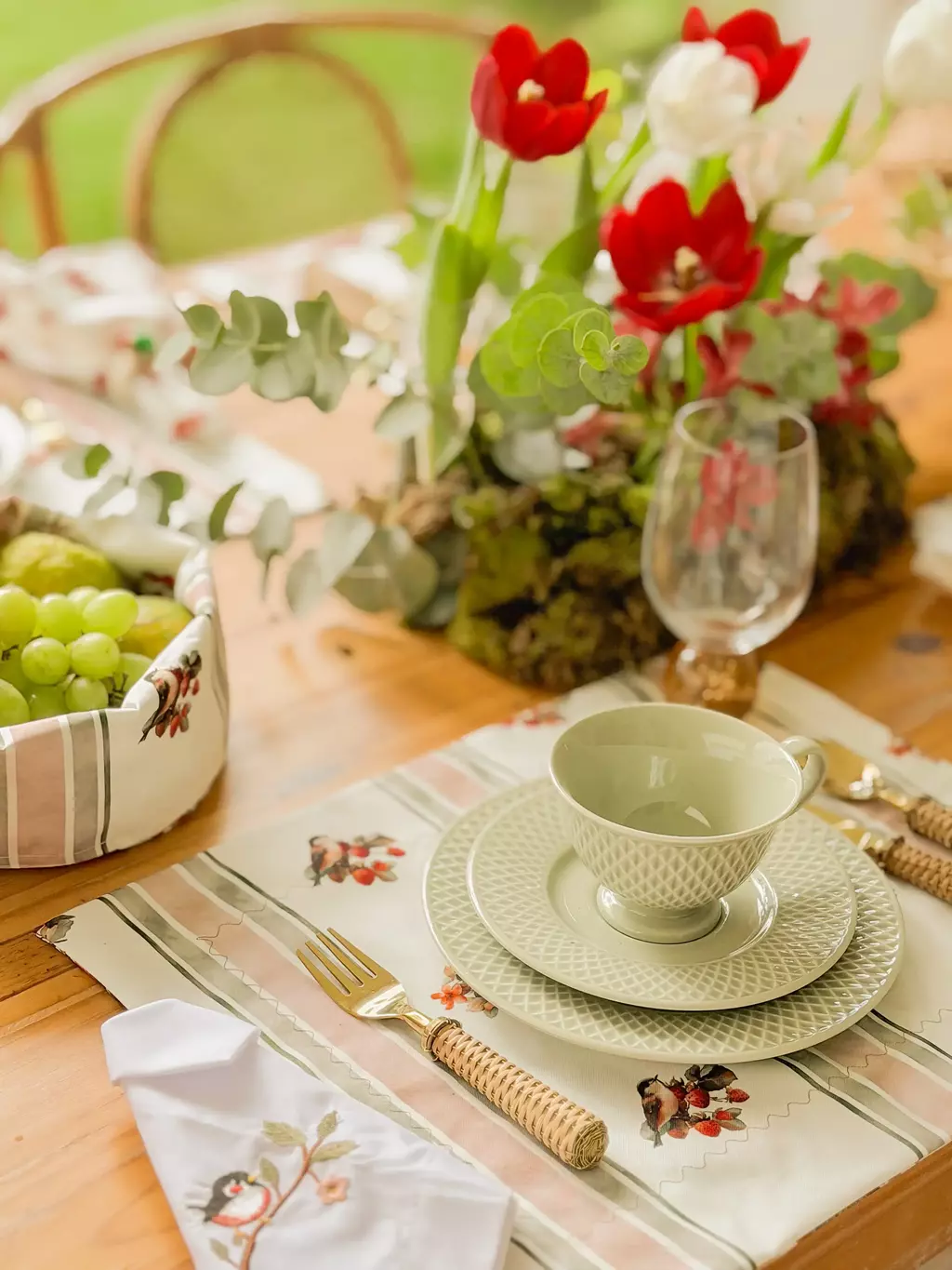 Kit de Mesa Fraise de Paris