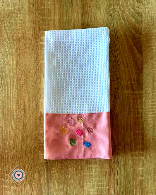 Paño de Cocina Huevitos de Pascua