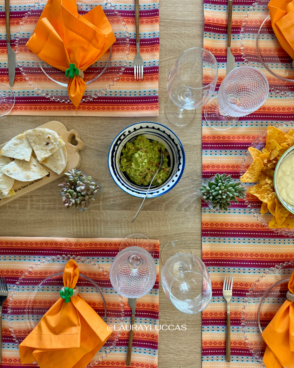 Kit de Mesa Puesta México