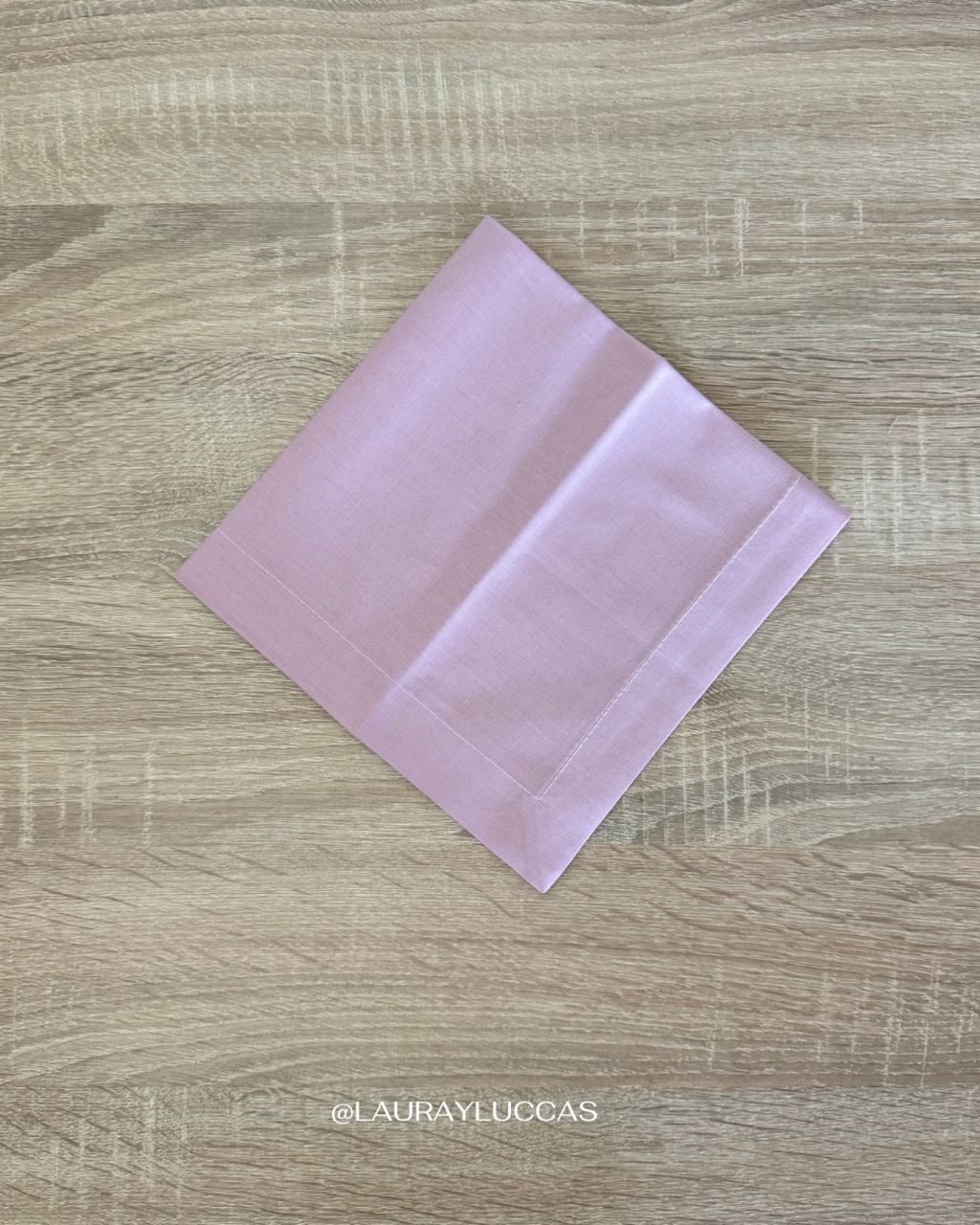 Servilleta de Tela 100% algodón color malva Rapunzel