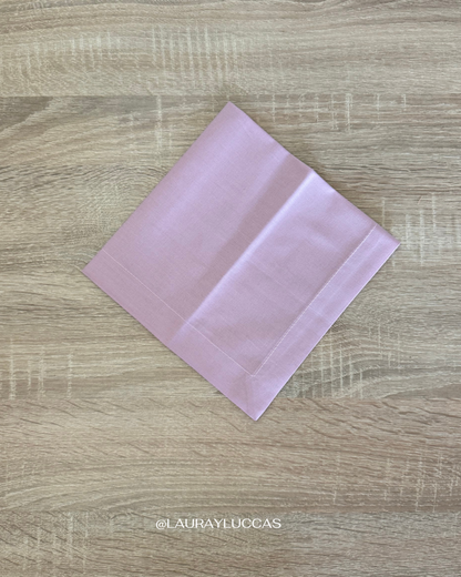 Servilleta de Tela 100% algodón color malva Rapunzel