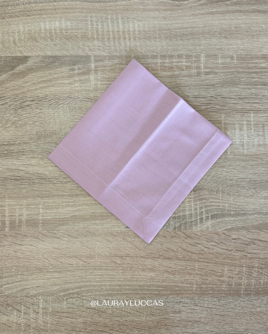 Servilleta de Tela 100% algodón color malva Rapunzel