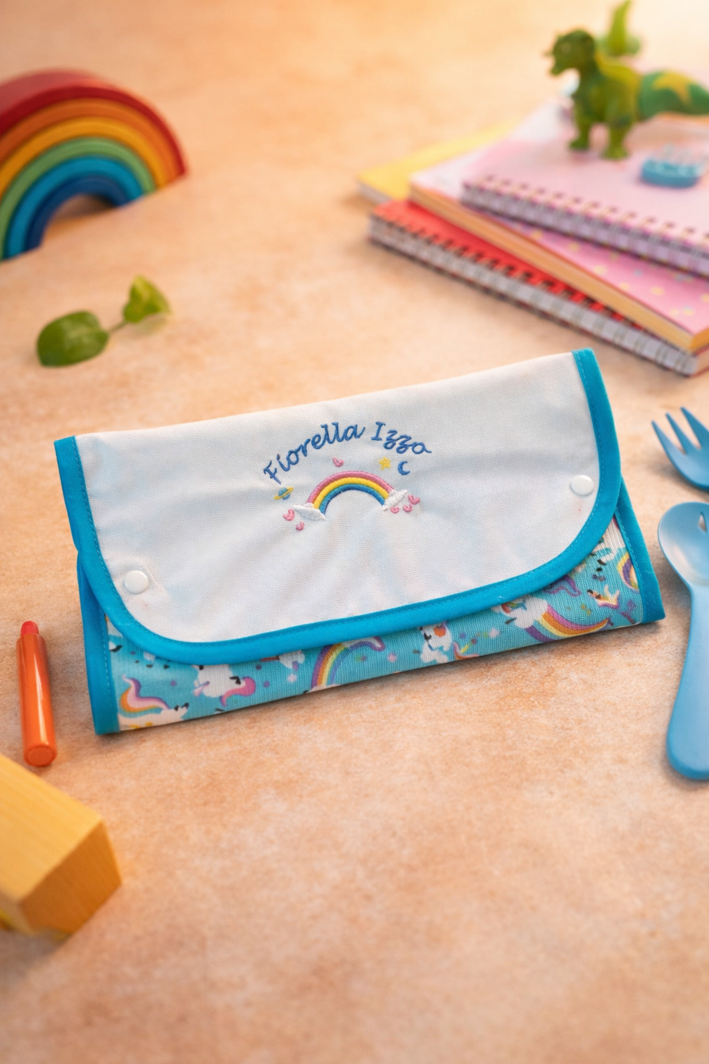 Estuche Individual Impermeable personalizado elige diseño