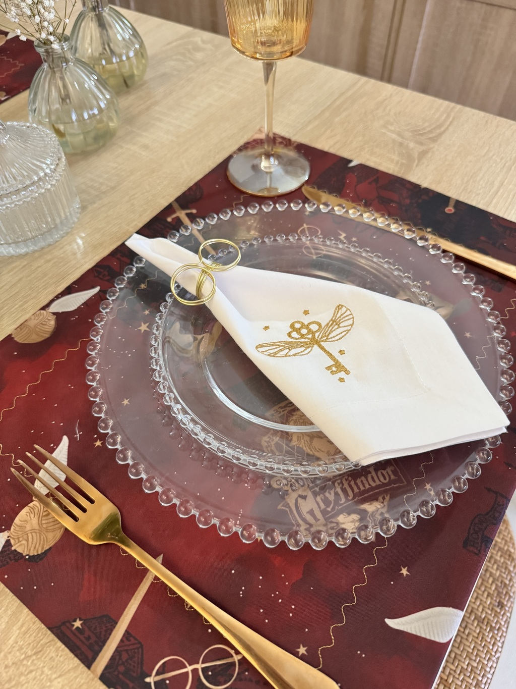 Kit de Mesa Gryffindor Harry Potter