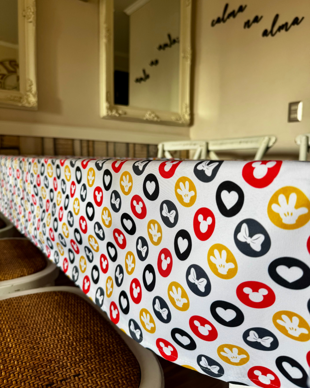 Mantel Rectangular Disney