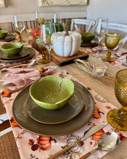Kit de Mesa Puesta Otoño Americano