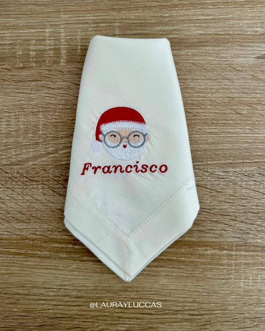 Servilleta de Tela 100% algodón PERSONALIZADA