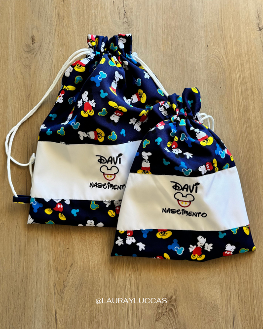 Bolsa Multiuso (colación) Impermeable personalizada elige diseño