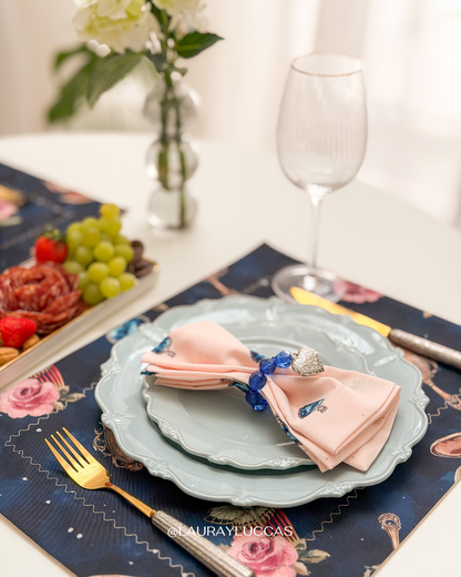 Set familia - 4 individuales doble faz